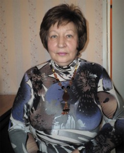 Клавдия Щекланова