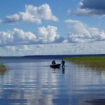 Соленые озера Новосибирской области