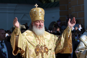 Патриарх  Московский и Всея Руси Кирилл (1)