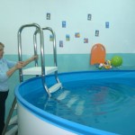 «Золотая рыбка»-бассейн для малышей